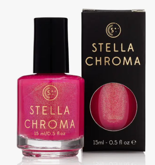 Roses are Free Stella Chroma Nail Polish