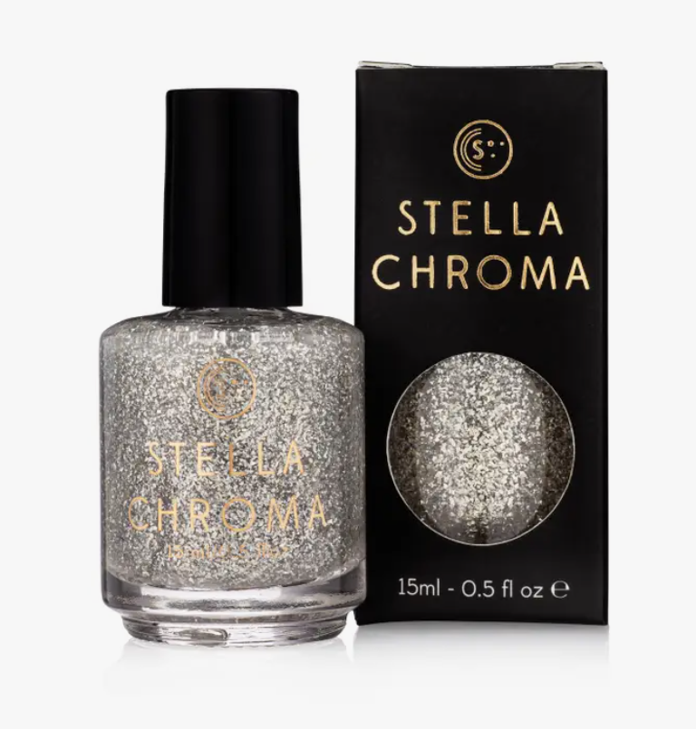 Tangled Tinsel Stella Chroma Nail Polish