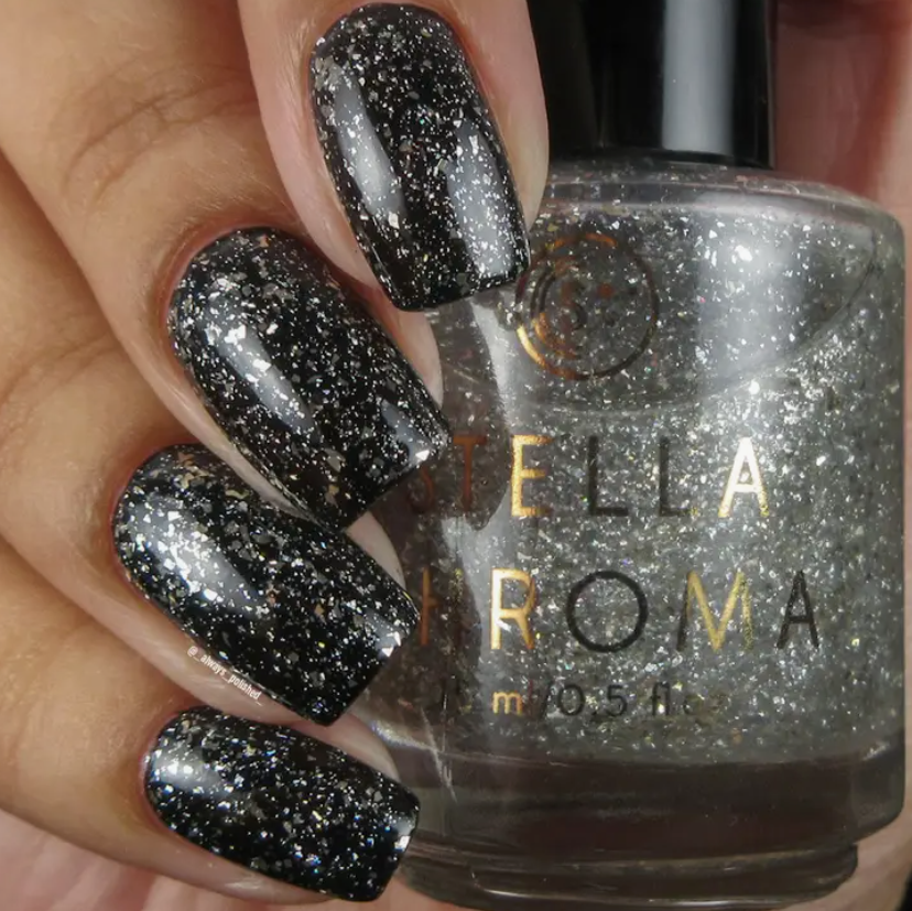 Tangled Tinsel Stella Chroma Nail Polish