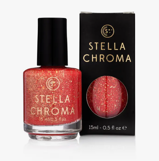 The Scrambler Stella Chroma Nail Polish
