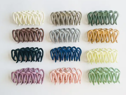 Squiggle Hair Clip