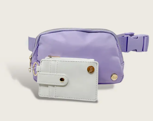 All You Need Belt Bag | Luxe Lilac