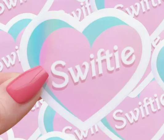 Swiftie Heart Sticker