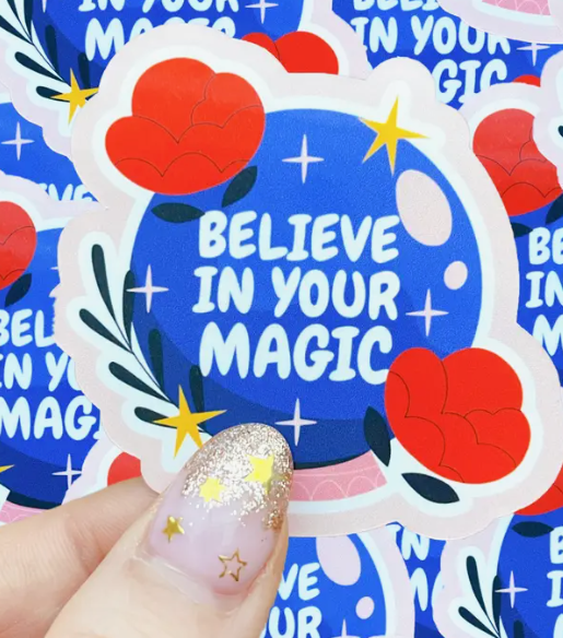 Believe in Your Magic Sticker