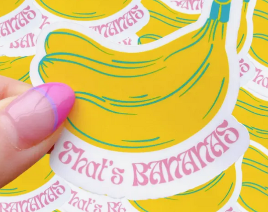 That's Bananas Sticker