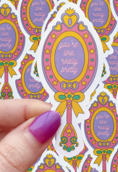 Mean Girls Really Pretty Sticker