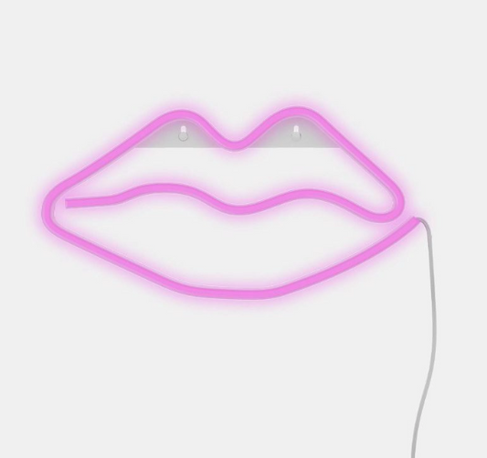 Ginga LED Neon Lips