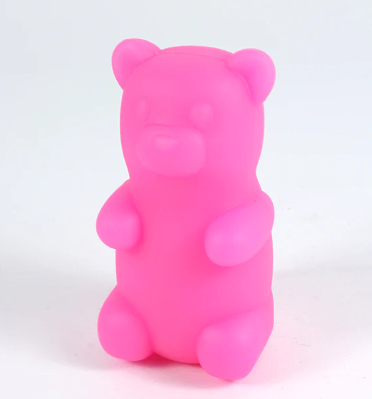 Pink Gummy Bear 4500 Power Bank