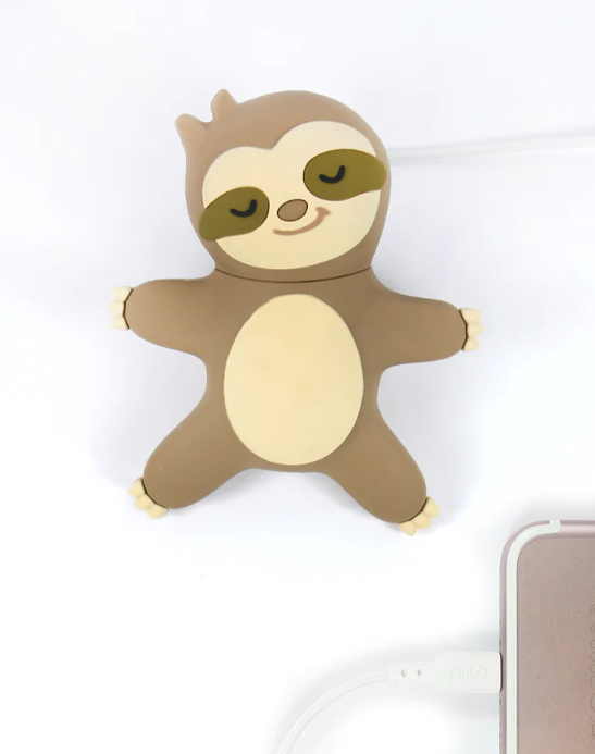 Lazy Sloth Power Bank