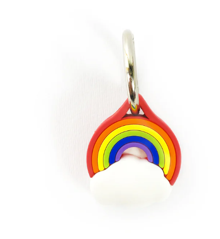 Rainbow AirTag Holder