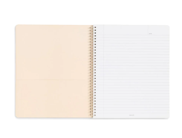 Large Gold Make It All Happen Notebook