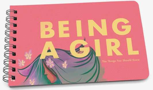 Being a Girl Motivational Book for Young Girls