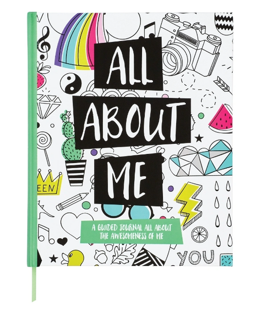 All About Me Journal
