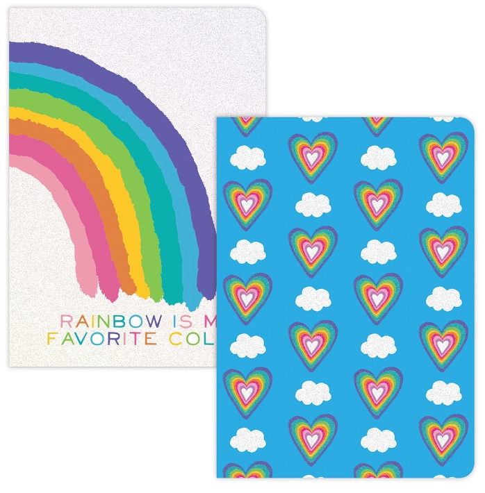 Rainbow Journal Set