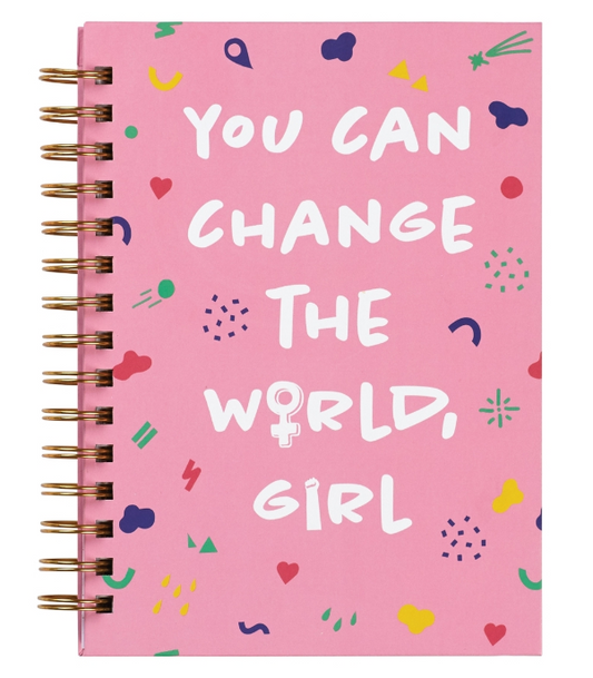 Can Change the World Girl Journal