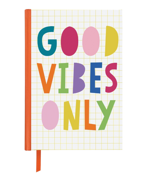 Good Vibes Only Journal