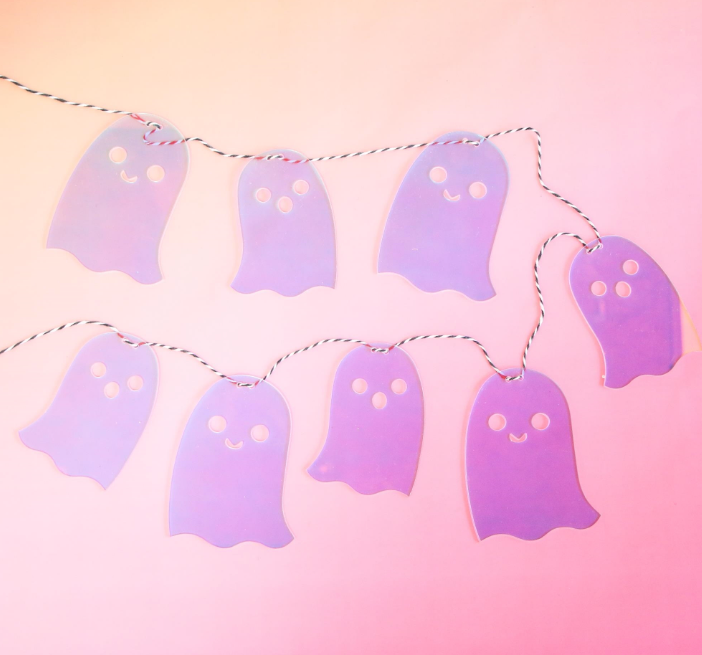 6' Kailo Chic Ghost Garland