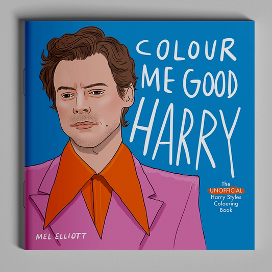 Colour Me Good Harry Styles Coloring Book