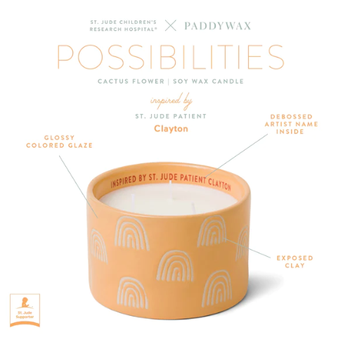 Possibilities St Jude Giveback Candle