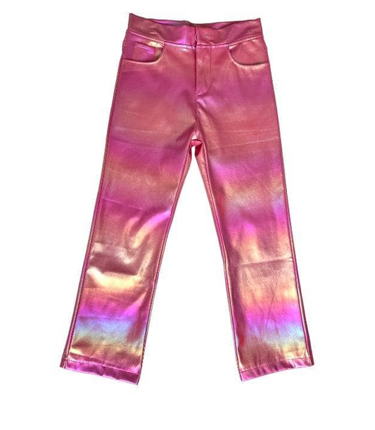 Pink Hologram Pants