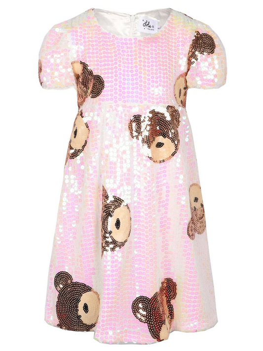 Sequin Bear Dress