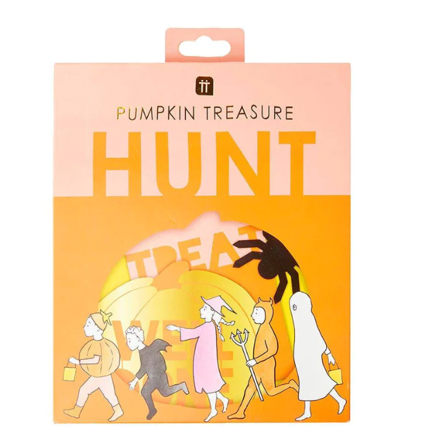 Pumpkin Treasure Hunt Game