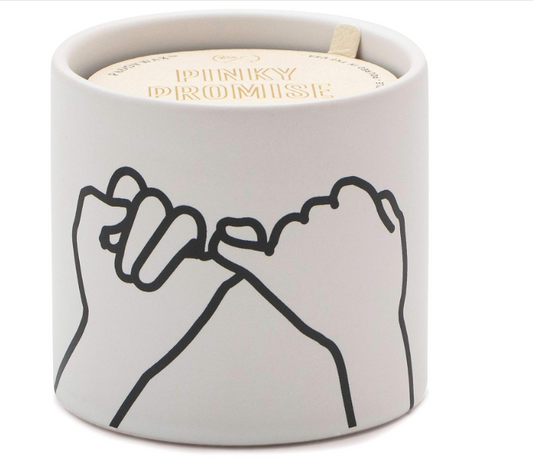 Pinkie Promise Impressions Candle