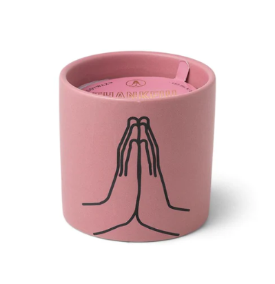 Thankful for You Impressions Candle