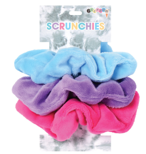 Silver Lining Scrunchie Set