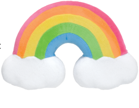 Rainbow Slow Rise Plush