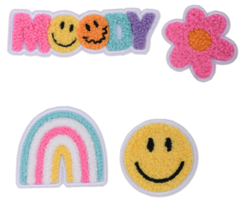 Moody Sticker Patch Set