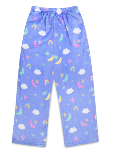 Sleepover Stars Plush Pants