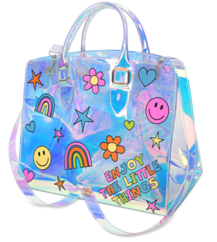 Holographic Tote Bag