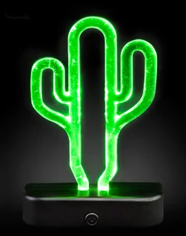 Nano Neons | Green Cactus