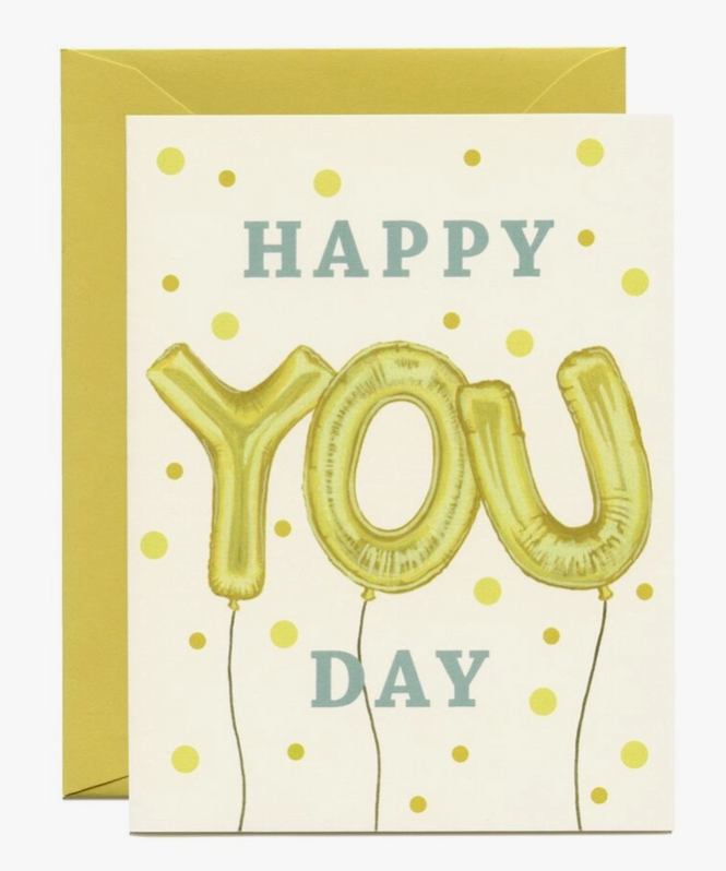 Happy You Day Foil Balloons