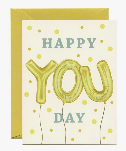 Happy You Day Foil Balloons