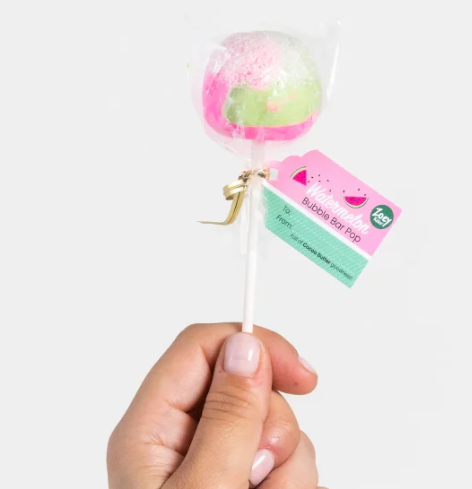 Watermelon Bubble Bar Pops