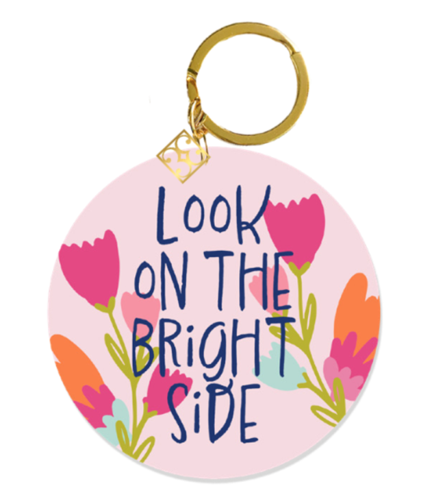 Bright Side Keychain