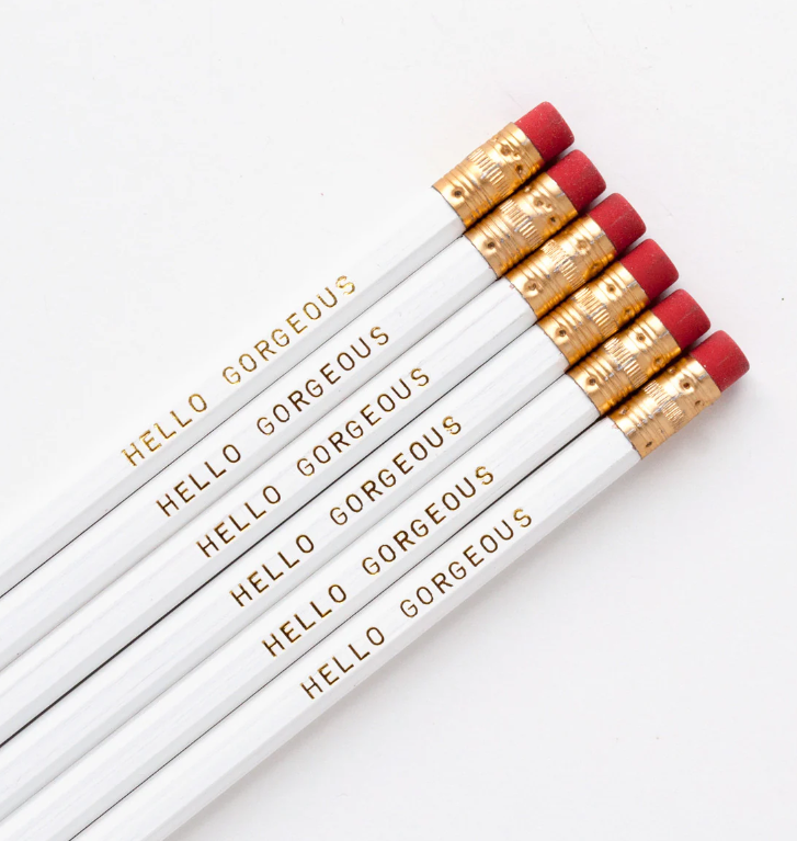 Hello Gorgeous Pencil Set