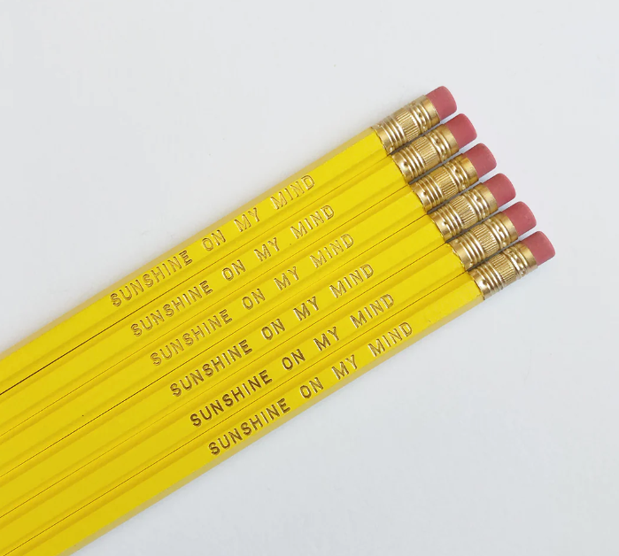 Sunshine Pencil Set