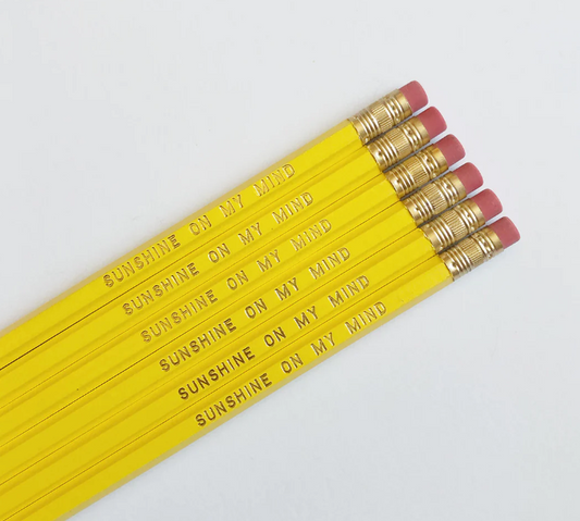 Sunshine Pencil Set