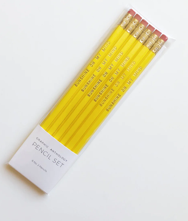 Sunshine Pencil Set