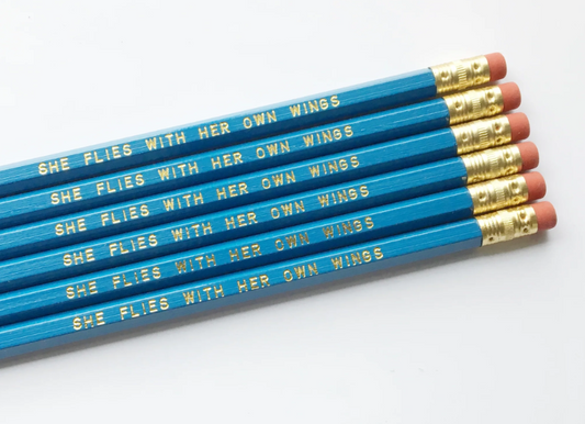 She Flies Pencil Set