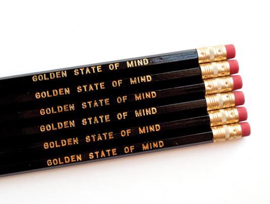 Golden State Pencil Set