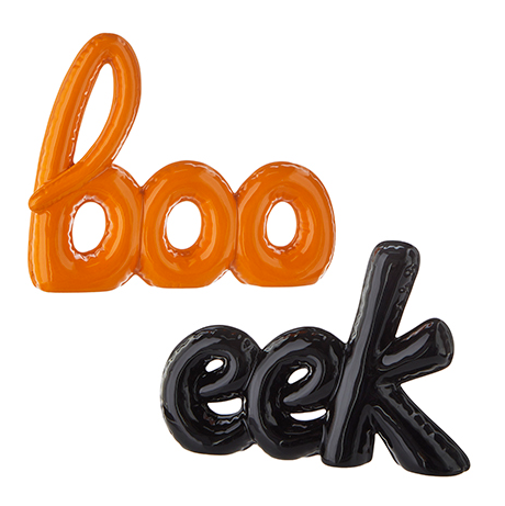 Eek Ceramic Word Art