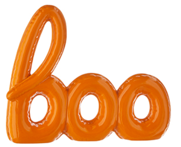 Boo Ceramic Word Art