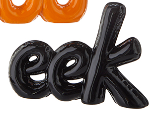 Eek Ceramic Word Art