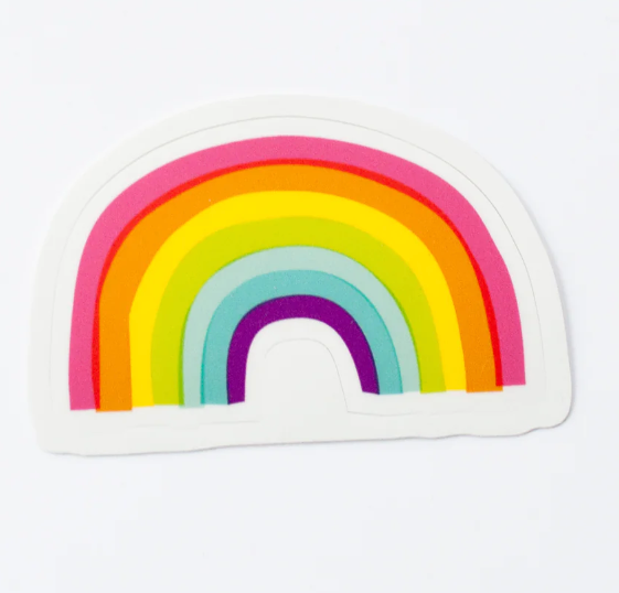 Rainbow Sticker