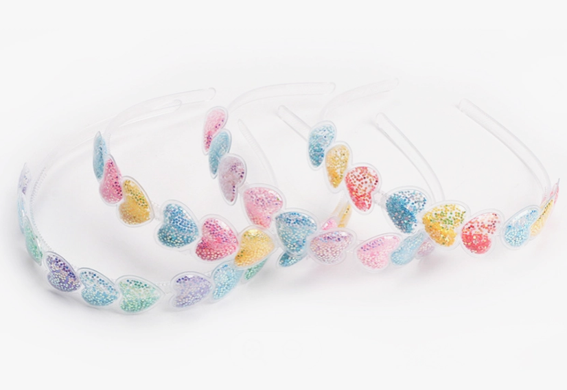 Shaker Heart Headband