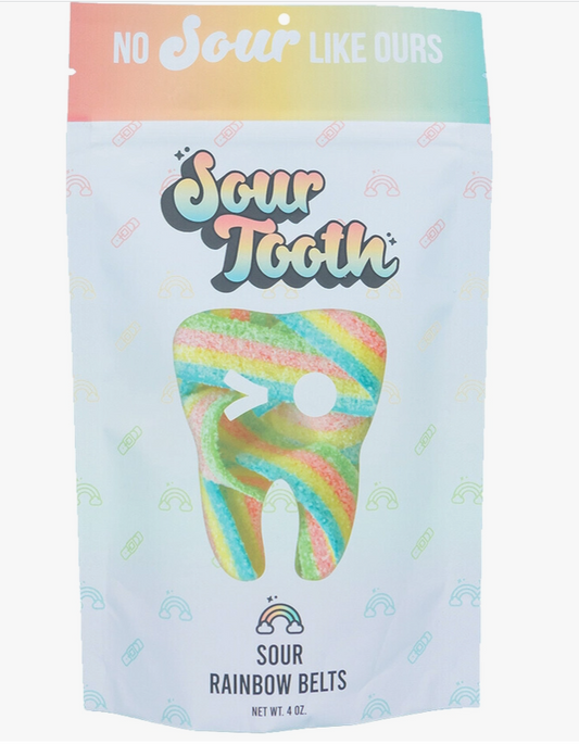 Sour Rainbow Belts